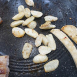 돼지만왕소금구이 Comida
