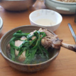 대나무 Comida