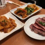 Shāo Ròu Shān Hé Tián Duān Diàn Comida