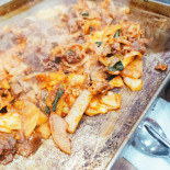 뻐마시감자탕 Comida