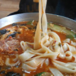 강원도식칼국수 Comida