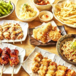 やきとり Jiā すみれ Pú Tián Diàn Comida