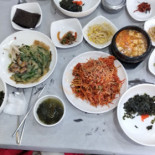 벌교꼬막정식 Comida