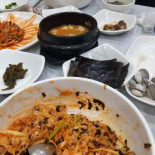 벌교꼬막정식 Comida