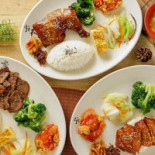 Mán Wū Shāo Kǎo Biàn Dāng Comida