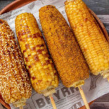 Fān Gǔn Ba Kǎo Zhēn Zhū Yù Mǐ Xué Fǔ Diàn Comida