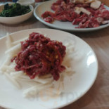 용장암소숯불 Comida
