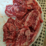 삼부자황제갈비살 Comida
