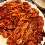 삼부자황제갈비살 Comida