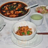 Chén Má Pó Dòu Fǔ Cān Tīng Comida