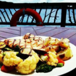 Riptide Beach Grill Comida