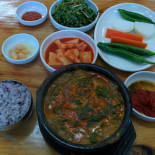 오복영양탕 Comida