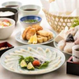 とらふぐ Tíng Nán Qiān Zhù Diàn Comida