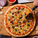 Yáo Gǔn Pī Sà Pizza Rock Wén Huà Diàn Comida