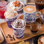 Retro Mojo Coffee Comida