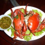กุ้มเผาชุมแพ Comida