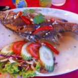 Sam's Kitchen Comida