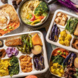Shàng Hǎi Sù Shí Zì Zhù Cān Zì Yóu Diàn Comida