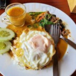 Mountain Breeze Cafe Comida