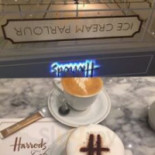 Harrods Cafe Comida