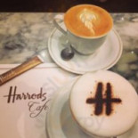 Harrods Cafe Comida