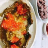 신호등식당 Comida