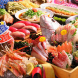 まぐろ Jū Jiǔ Wū さかなや Dào Chǎng Bǎi Xī Kǒu Diàn Dentro