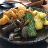 ài Jiāo Yí Chá Cān Comida