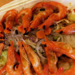 Jiā Zhēn Hǎi Chǎn Cān Tīng Comida