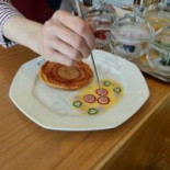 サロン・ド・テ ロザージュ Comida