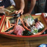 Yī Dòu Jìn Hǎi Yú Shī の Diàn Hǎi Xiāng Wán Hǎi Lǎo Míng Diàn Comida