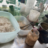 Kē Gǔ Zǎo Wèi Lǜ Dòu Zhuàn Comida