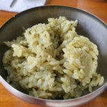 야사뽕잎칼국수 Comida