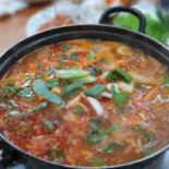 쌍둥이식당 Comida