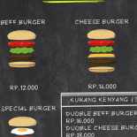 Cheezy Cardápio