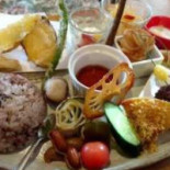 やさいcafeびーんず Comida