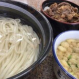 Tiān Lǐng うどん Wěi Mù Diàn Comida