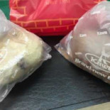 パン Gōng Fáng カワ Fù Tián Lín Diàn Comida
