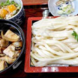 うどんcafeはらだ Comida
