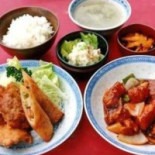 Zhōng Huá レストラン Wù Kōng Comida