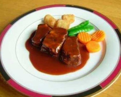 Yuè Shān Míng Shuǐ Guǎn Comida