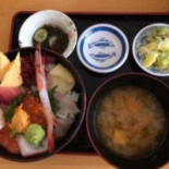 Dà Jīn Yú Xié Zhí Yíng Shì Chǎng Shí Táng Comida