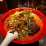 カラシビ Wèi Cēng らー Miàn Guǐ Jīn Bàng Shén Tián Diàn Comida