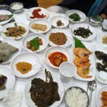 천지가든 Comida