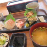 Píng Hù Lài Hù Shì Chǎng レストラン シーサイドカフェ Comida