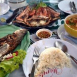 Sabai Beach Comida