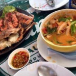 Sabai Beach Comida