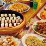 Huā Lì Shān Wēn Quán Nèi Comida