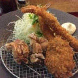 Jīn Bǐ Luó うどん Yè Xū Diàn Comida