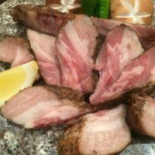 Zhí Sòng お Ròu の Jiǔ Cài Chǔ あ・うん Comida